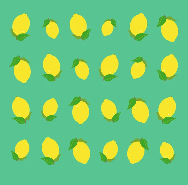  Limonlu güneşli düz simge