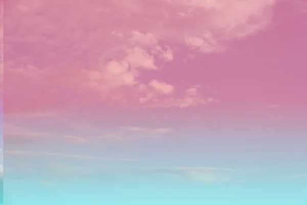 Güzel pembe gökyüzü doğal arkaplan, gradyan renk