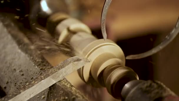 Fabrication Artisanale Objets Bois — Video