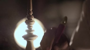 Ahşap nesneler yapan işçilik.