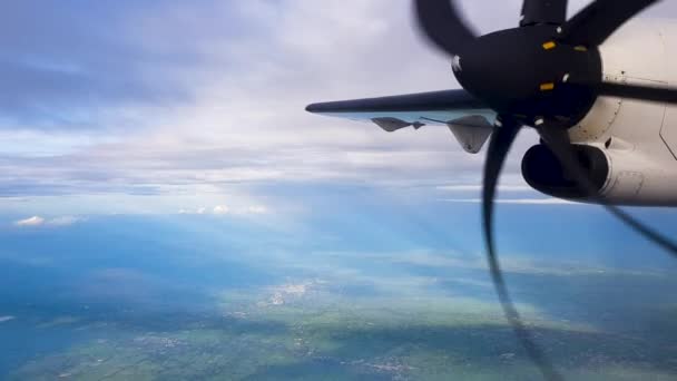 Nubes Sobre Cielo — Vídeos de Stock