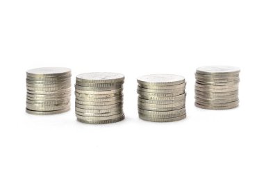 Malezya gümüş sikke Kulesi.