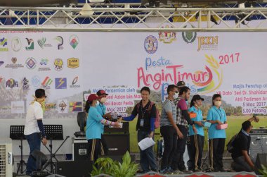 Pesta Angin Timur Perlis (Perlis Doğu Rüzgar Karnavalı)