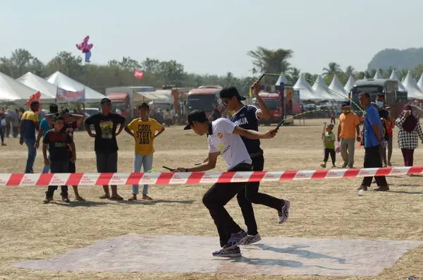 Pesta Angin Timur Perlis (Perlis Doğu Rüzgar Karnavalı) — Stok fotoğraf