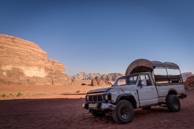 Jordan çöl, Wadi Rum içinde aç şunu