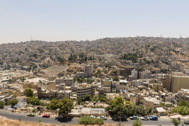 Amman Kalesi--dan görünüm