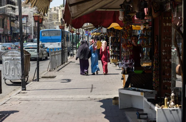 Ulice z Ammánu — Stock fotografie