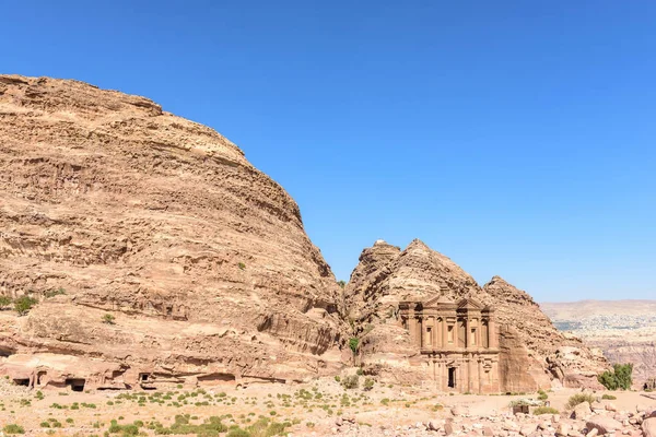 O Mosteiro, Petra — Fotografia de Stock