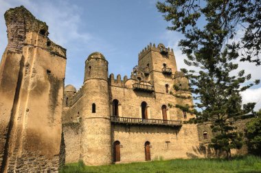 Gondar, Etiyopya, Ghebbi Kalesi