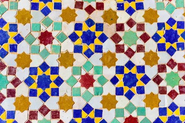 Ceramic tiles on a wall — Stock Photo, Image