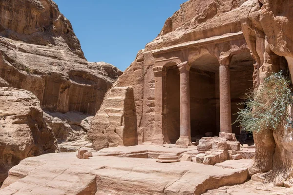 Bahçe Tapınağı: Petra, Jordan — Stok fotoğraf