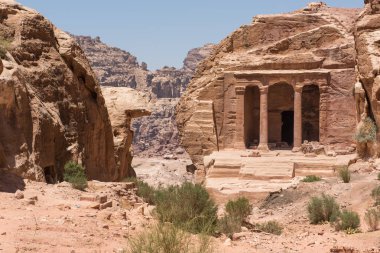 Bahçe Tapınağı: Petra, Jordan
