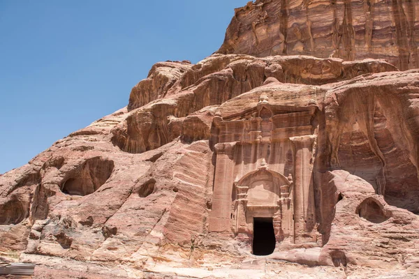 Rainassance mezarı, Petra — Stok fotoğraf