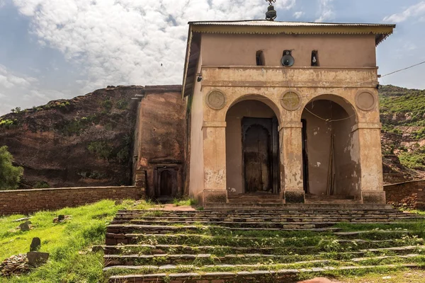 Ναός του βράχου της περιοχής Tigray, Αιθιοπία — Φωτογραφία Αρχείου