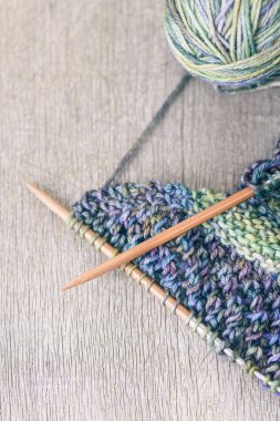 Çift yuvarlak örgü iğne Puan