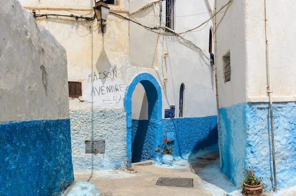 Vecchia porta in rabat; marocco — Foto Stock