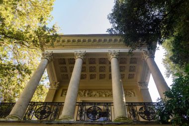 Güzel Park, Villa Pallavicini, Genua, İtalya