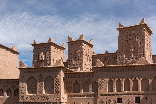 Luxusní zahradní Kasbah Amridil, Maroko — Stock fotografie