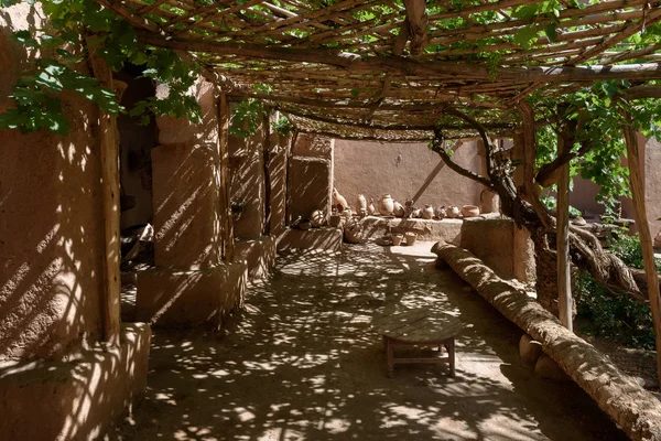 Lujoso jardín de la Kasbah Amridil, Marruecos —  Fotos de Stock