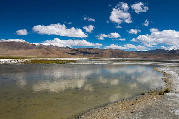 Lago Tso Kar en Ladakh, India —  Fotos de Stock