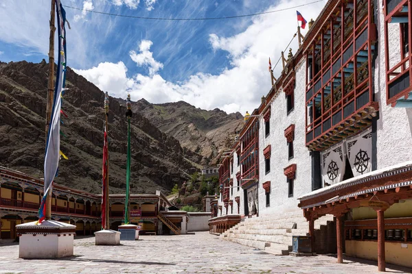 Wejście do klasztoru Hemis, Ladakh Zdjęcia Stockowe bez tantiem