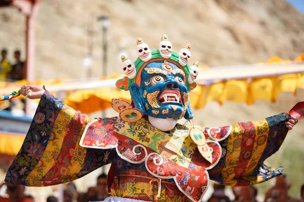 Takh tokh festival 에 있는 cham Dances — 스톡 사진