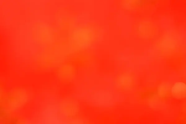 Niewyraźne Tło Bokeh Kolorze Czerwonym — Zdjęcie stockowe
