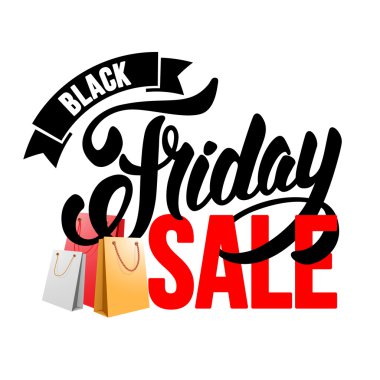 Siyah Cuma satış reklam