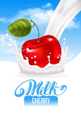 cherry ile splash süt
