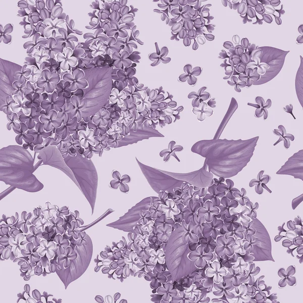 Seamless mönster i lila — Stock vektor