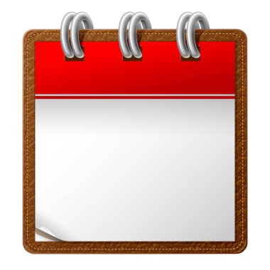 Takvim detaylı simgesini