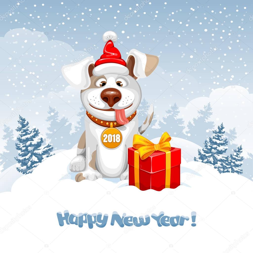 New Year greeting