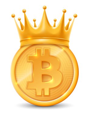 Bitcoin kripto para birimi kavramı