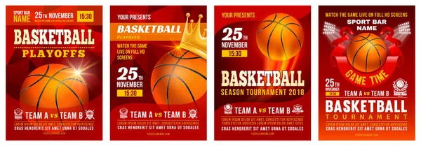 Basketball Poster Set