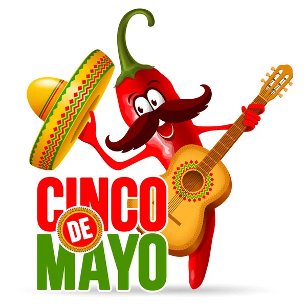 Cinco de mayo — Stockvektor