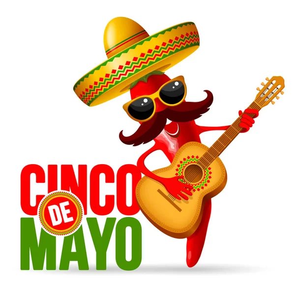 Cinco de mayo — Stockvector