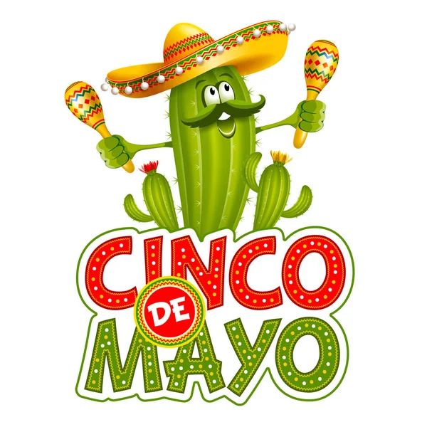 Cinco de Mayo - Stok Vektor