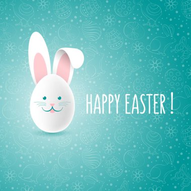 Mutlu Paskalya kutlama