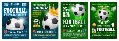 Futbol Poster Seti