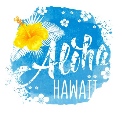 Aloha Hawaii yazı