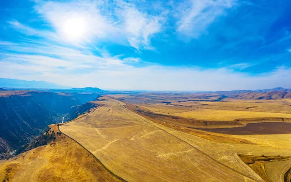 Panorama Del Canyon Aksu Nel Kazakistan Meridionale Canyon Aksu Nella — Foto Stock