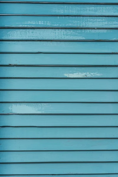 Textura Das Ripas Uma Tela Ripas Madeira Azul Casement Fecha — Fotografia de Stock