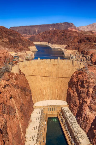 Hoover Dam View Hoover Dam — Stock Photo, Image