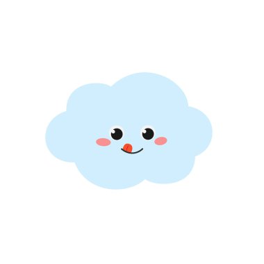 Komik yaramaz çizgi film karakter vektör çizimi