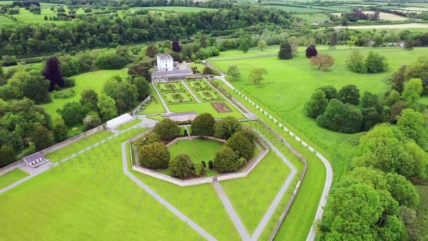 Slaget vid Boyne-fältet i County Louth, Irland. — Stockvideo