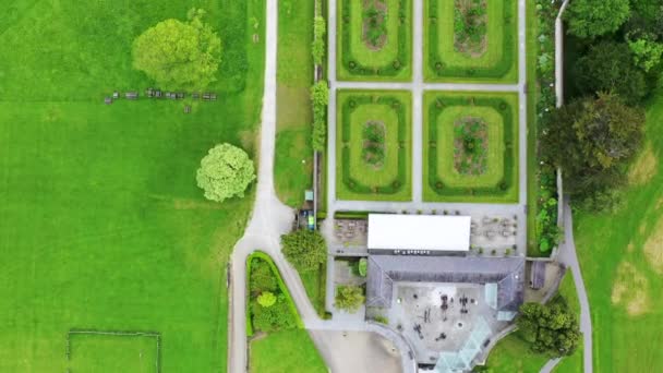 De slag om het Boyne-veld in County Louth, Ierland. — Stockvideo