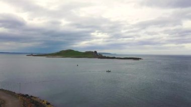 Howth, Dublin, İrlanda 'daki İrelands Gözleri Adası