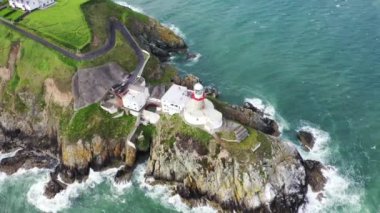 Baily Deniz Feneri 'nin hava manzarası, Kuzey Dublin