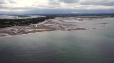 St Margarets Körfezi yakınlarındaki Dover 'ın beyaz uçurumları, Kent, İngiltere