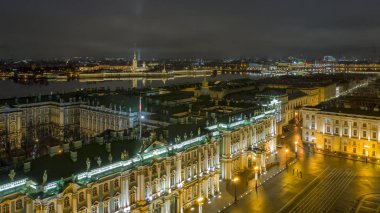 Kış Sarayı, St Petersburg, Rusya